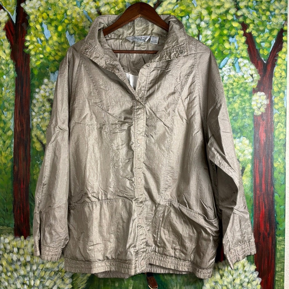 Vintage 90s Haband nylon windbreaker jacket